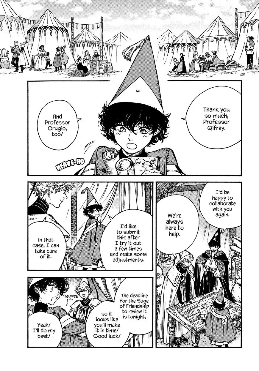 Tongari Boushi no Atelier Chapter 59 — Page 21