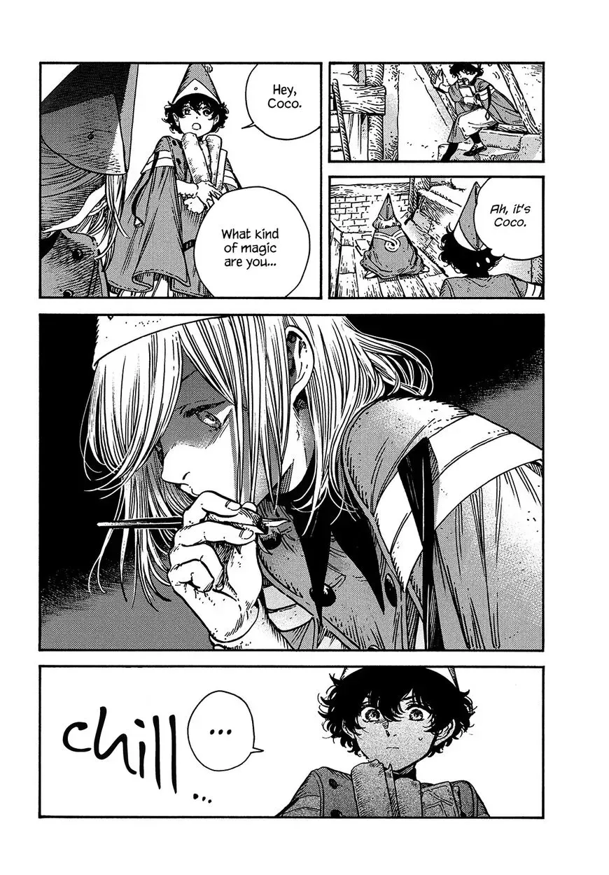 Tongari Boushi no Atelier Chapter 59 — Page 22