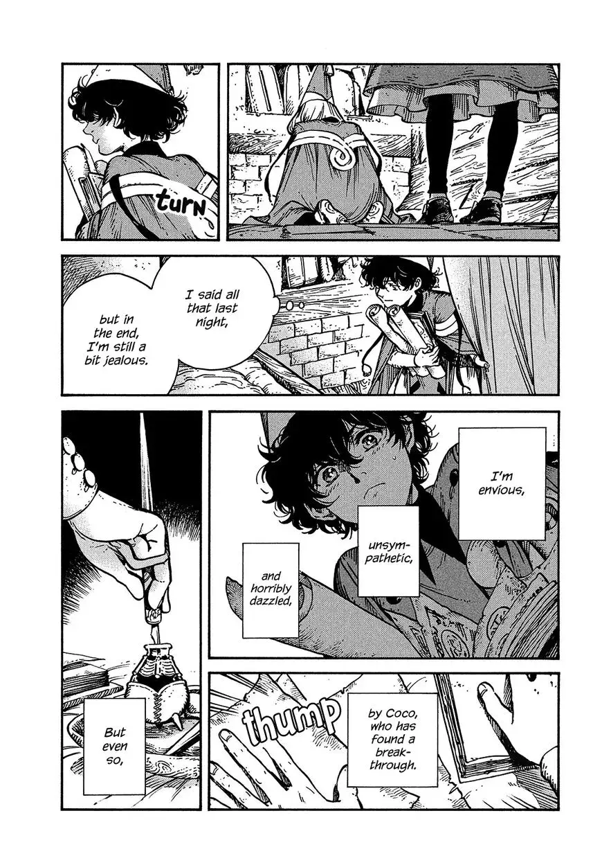 Tongari Boushi no Atelier Chapter 59 — Page 23