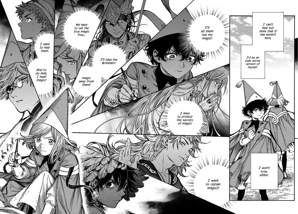 Tongari Boushi no Atelier Chapter 59 — Page 24