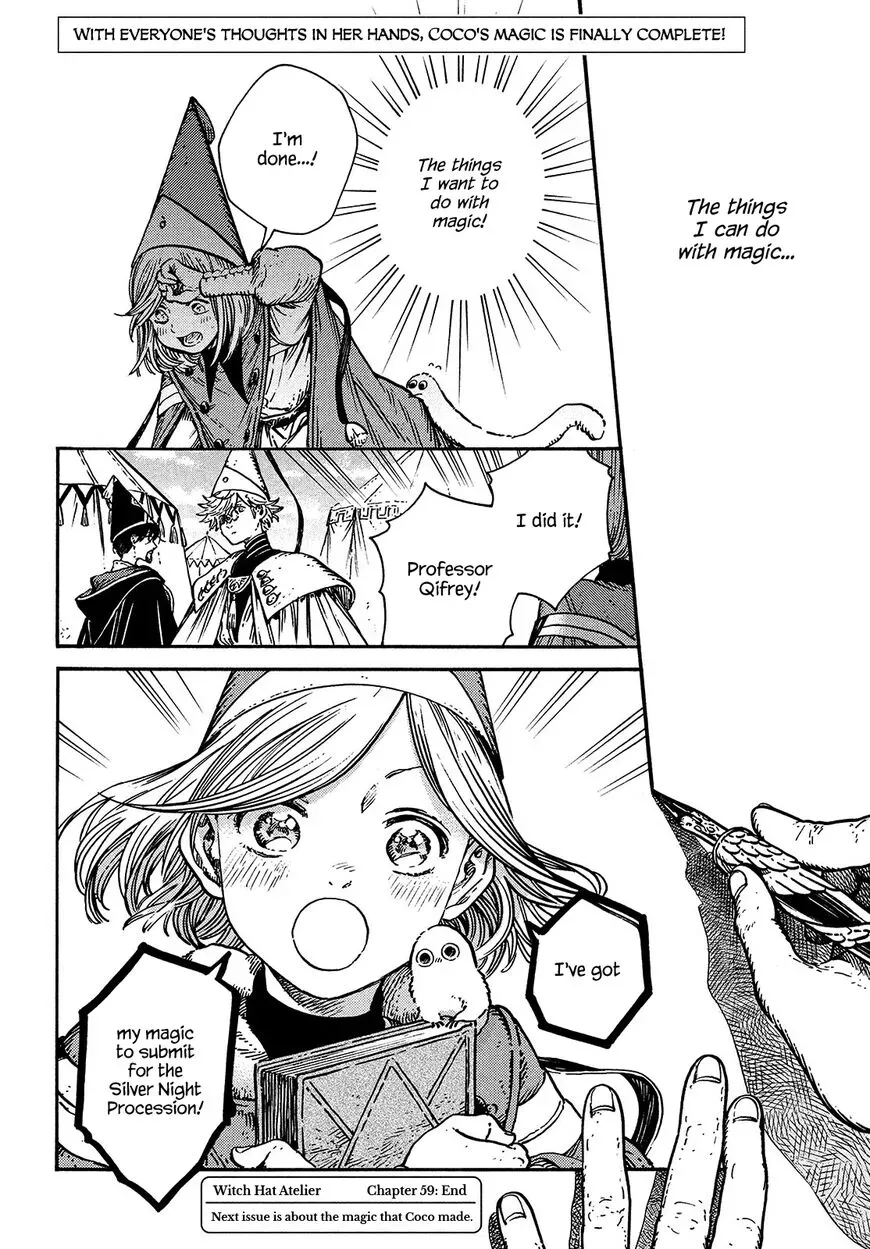 Tongari Boushi no Atelier Chapter 59 — Page 25