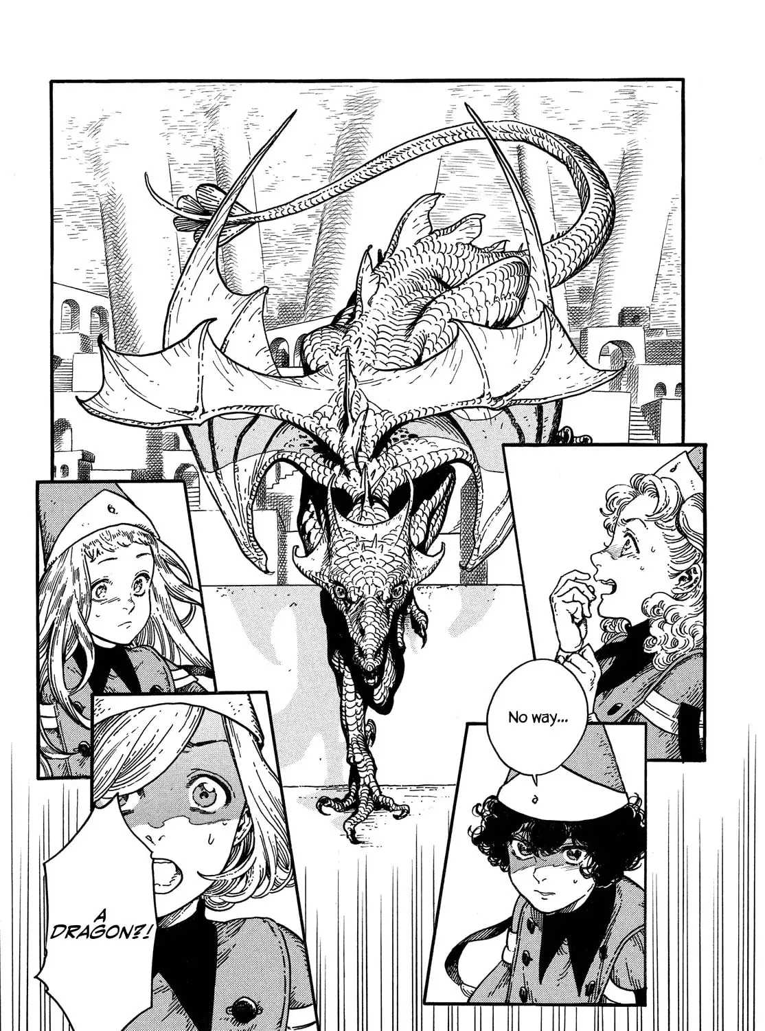 Tongari Boushi no Atelier Chapter 6.1 — Page 3