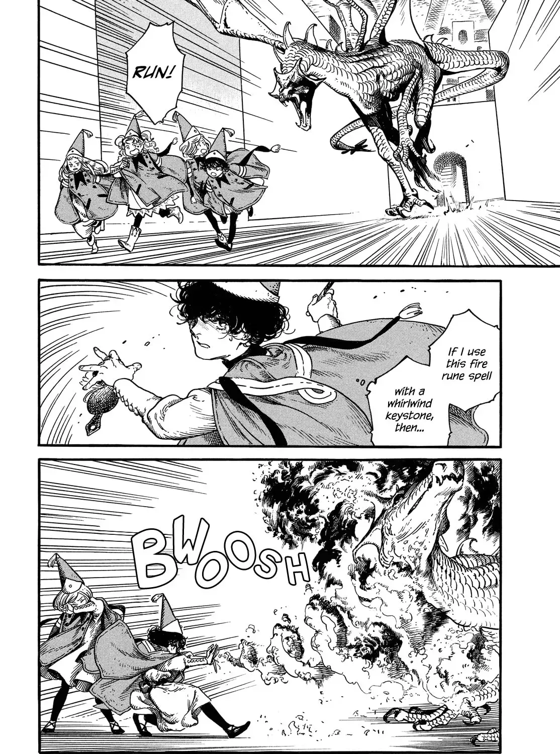 Tongari Boushi no Atelier Chapter 6.1 — Page 7