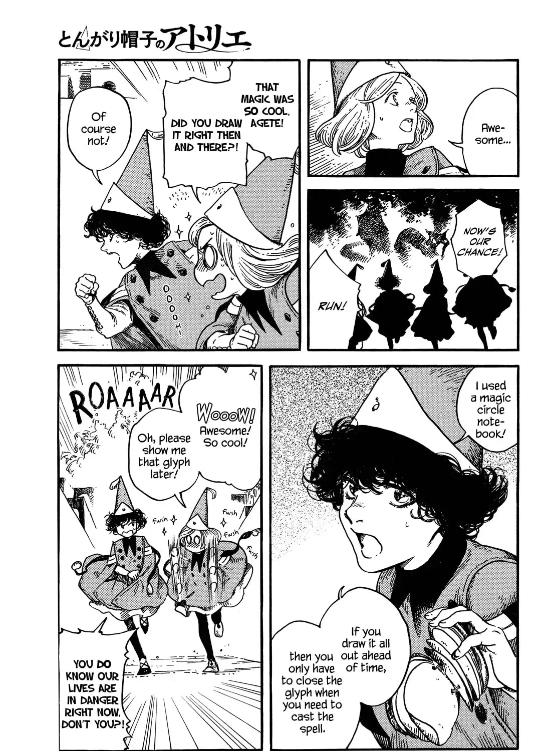 Tongari Boushi no Atelier Chapter 6.1 — Page 9