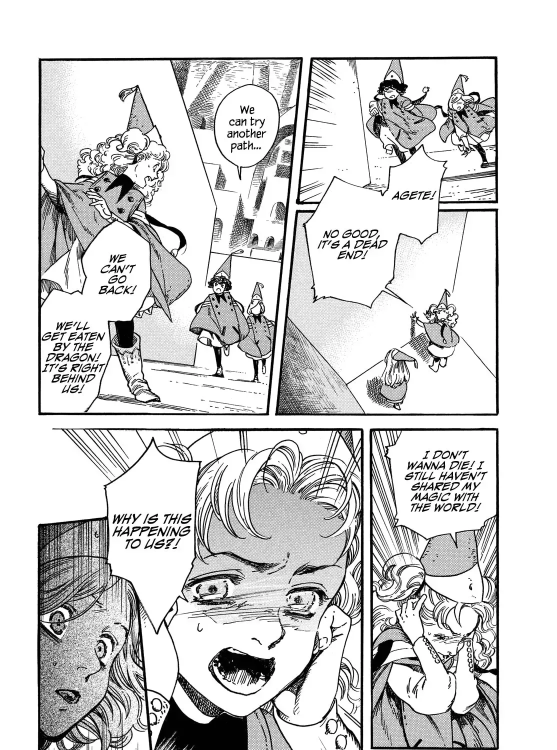 Tongari Boushi no Atelier Chapter 6.1 — Page 11