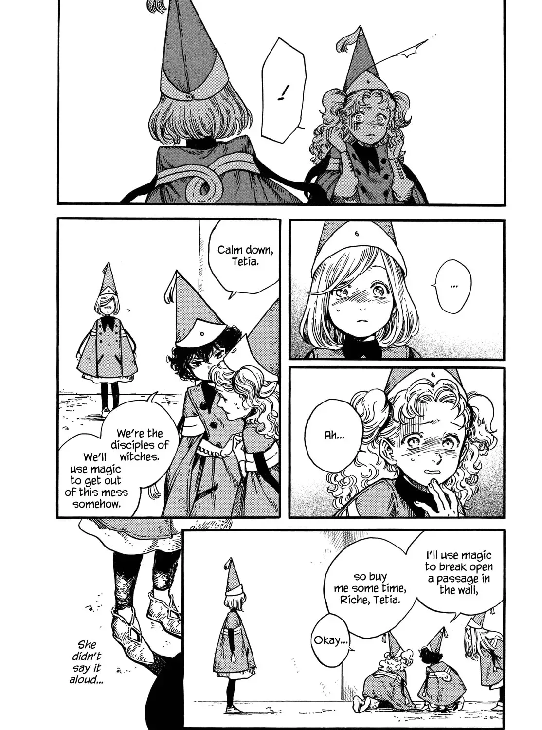 Tongari Boushi no Atelier Chapter 6.1 — Page 13