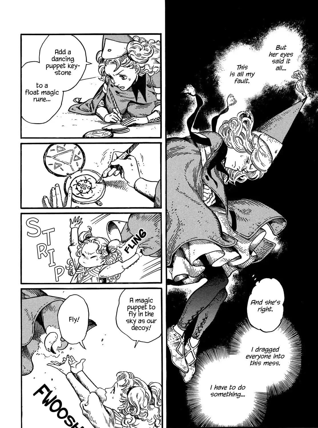 Tongari Boushi no Atelier Chapter 6.1 — Page 15