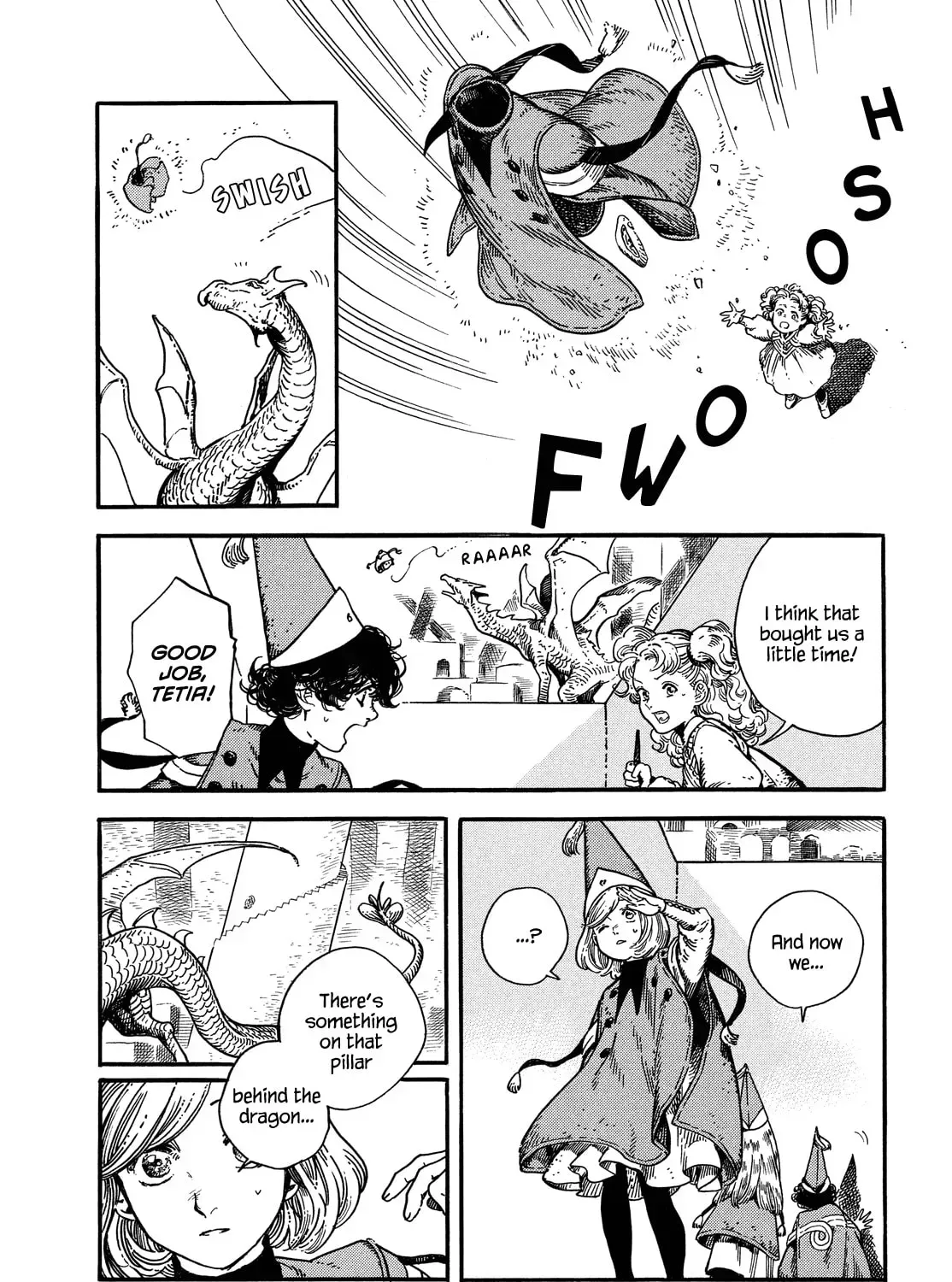 Tongari Boushi no Atelier Chapter 6.1 — Page 17