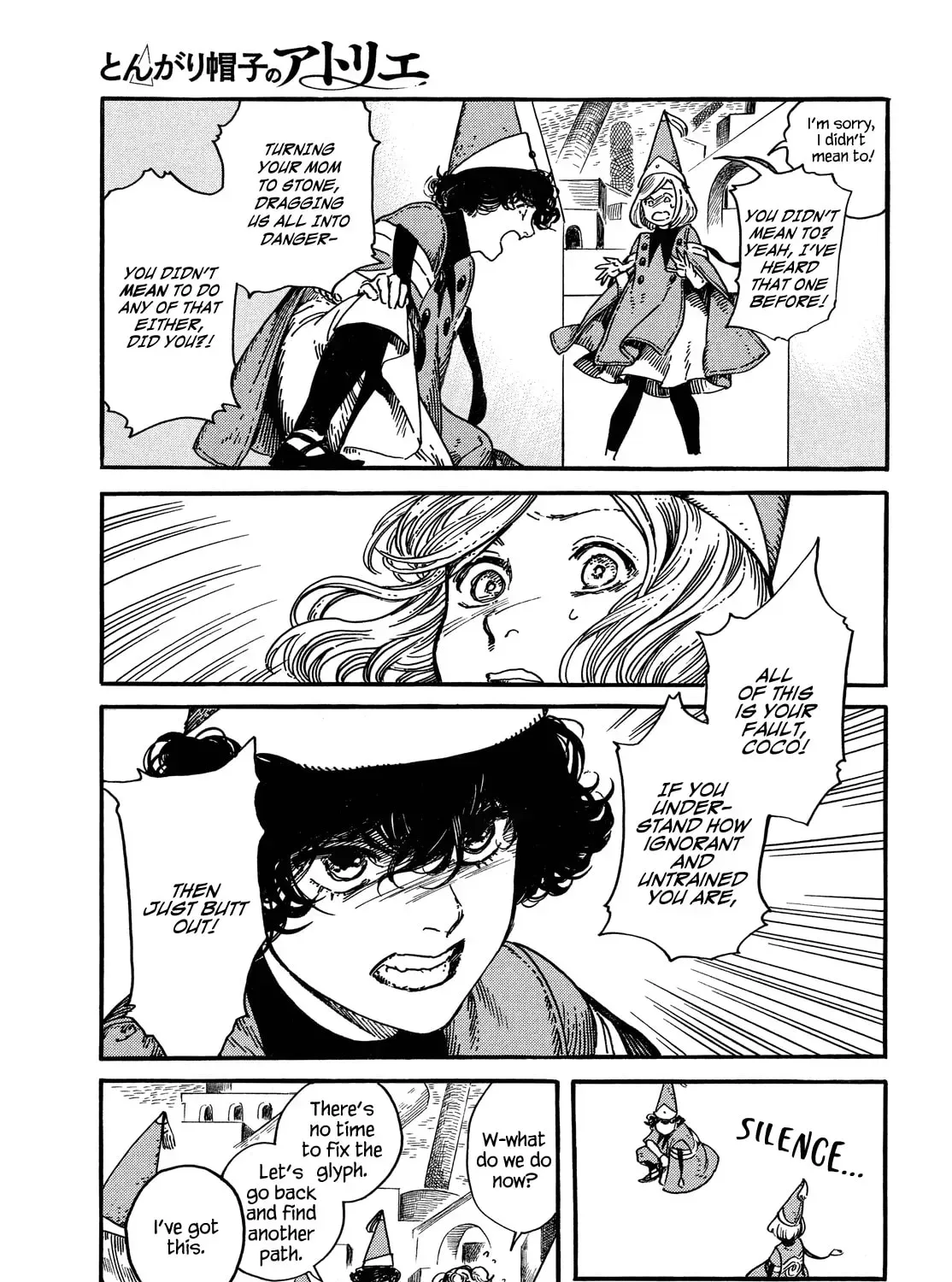Tongari Boushi no Atelier Chapter 6.1 — Page 20
