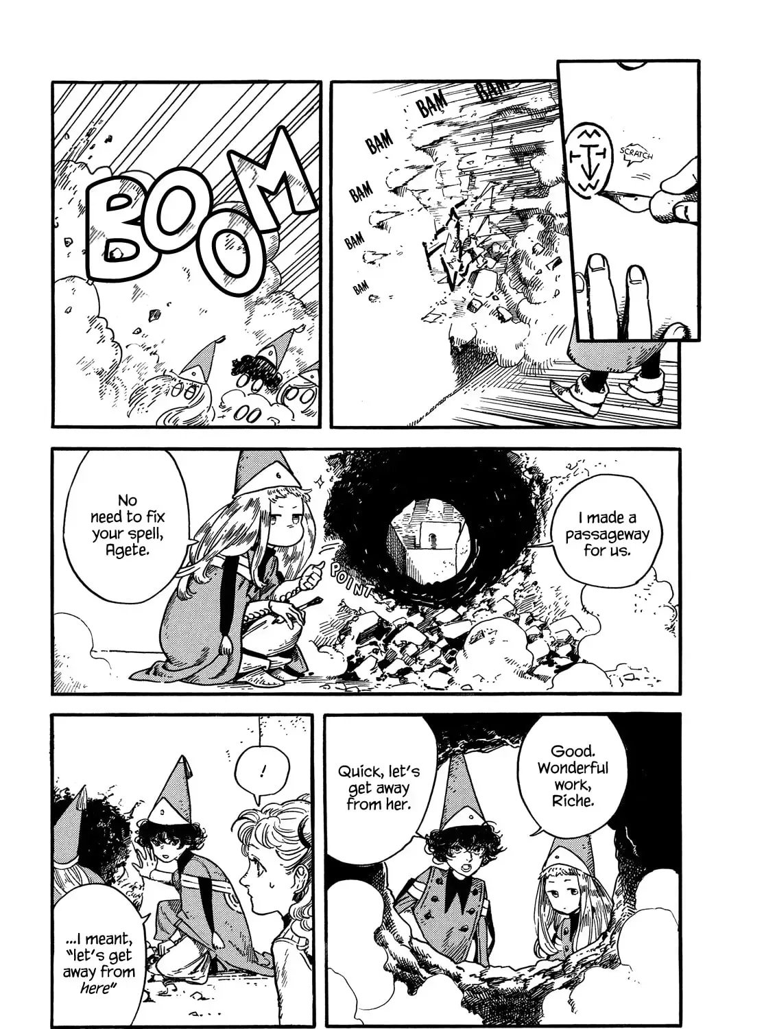 Tongari Boushi no Atelier Chapter 6.1 — Page 22