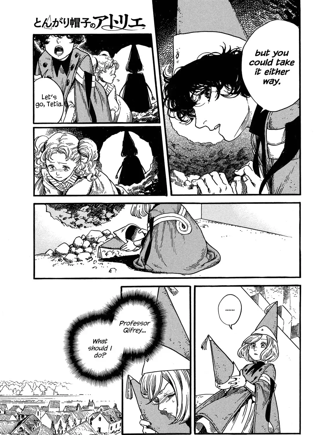 Tongari Boushi no Atelier Chapter 6.1 — Page 23