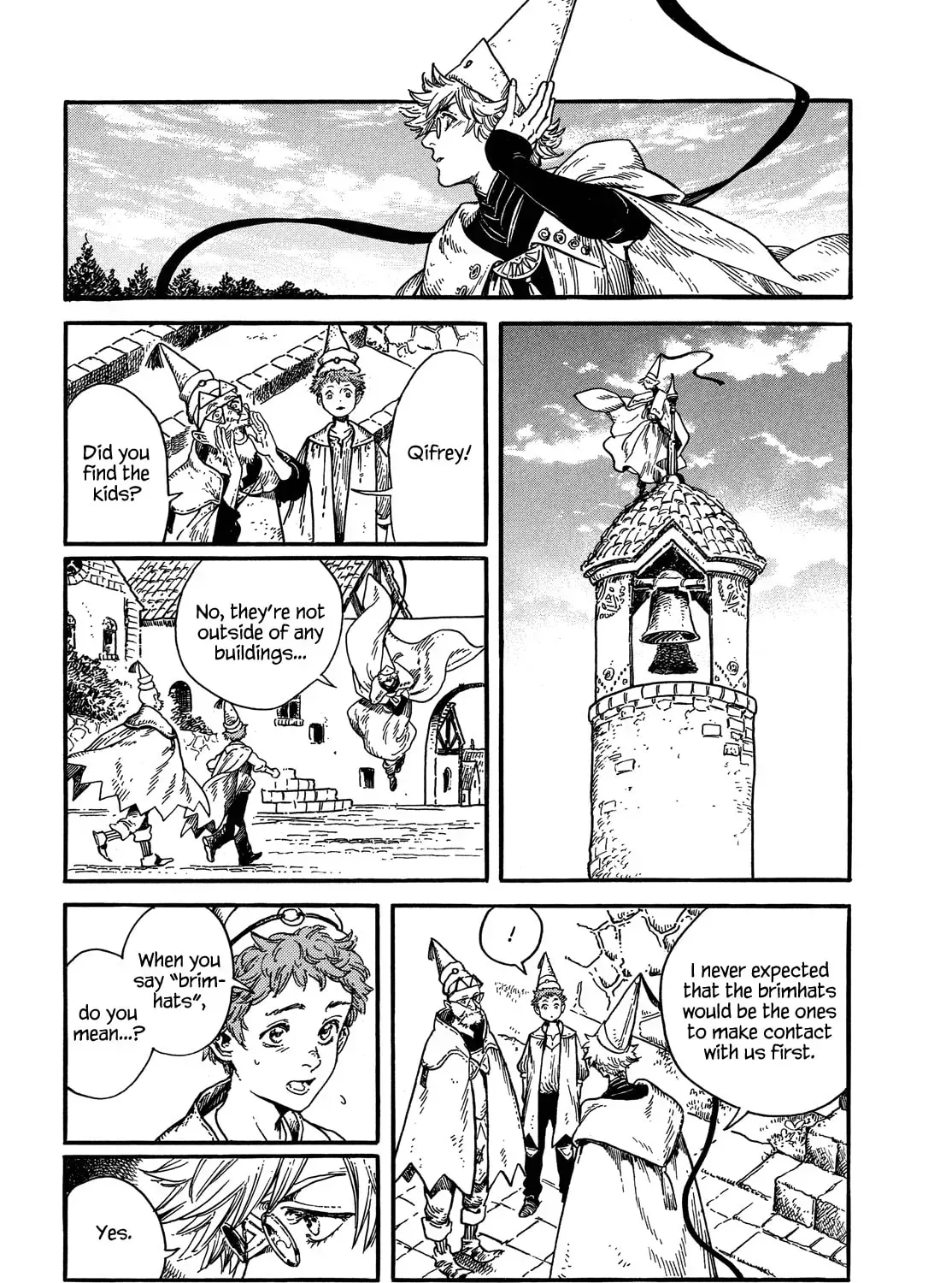 Tongari Boushi no Atelier Chapter 6.1 — Page 25