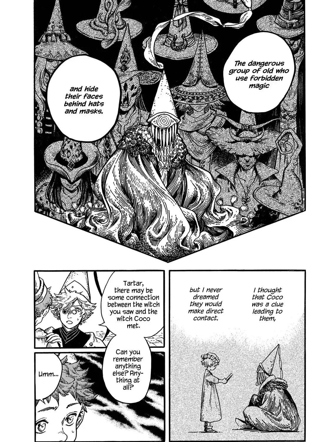 Tongari Boushi no Atelier Chapter 6.1 — Page 26