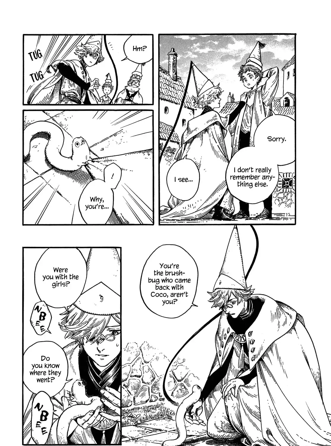 Tongari Boushi no Atelier Chapter 6.1 — Page 28