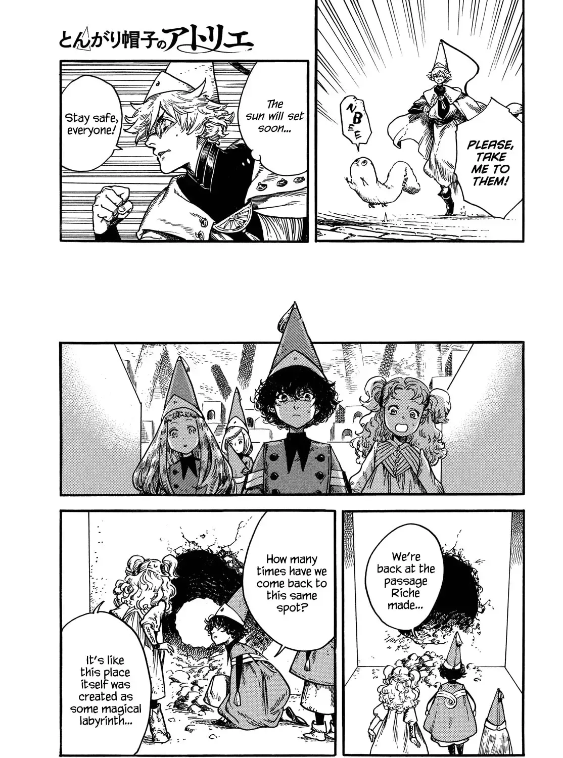 Tongari Boushi no Atelier Chapter 6.1 — Page 30