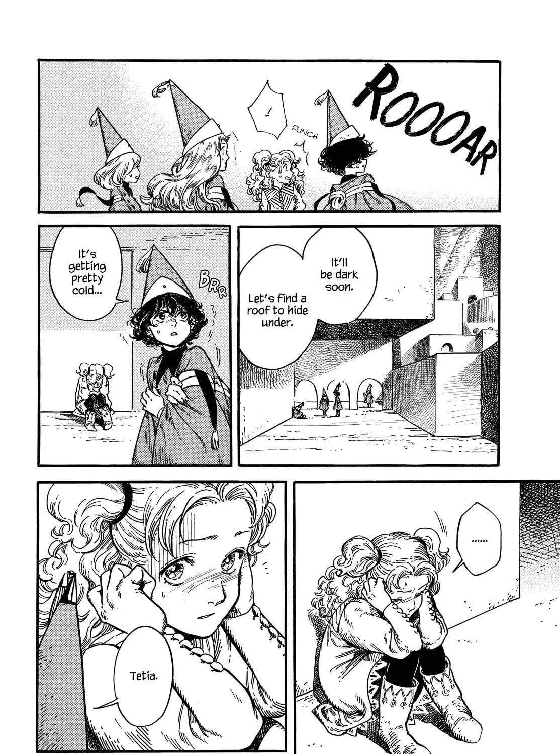 Tongari Boushi no Atelier Chapter 6.1 — Page 31