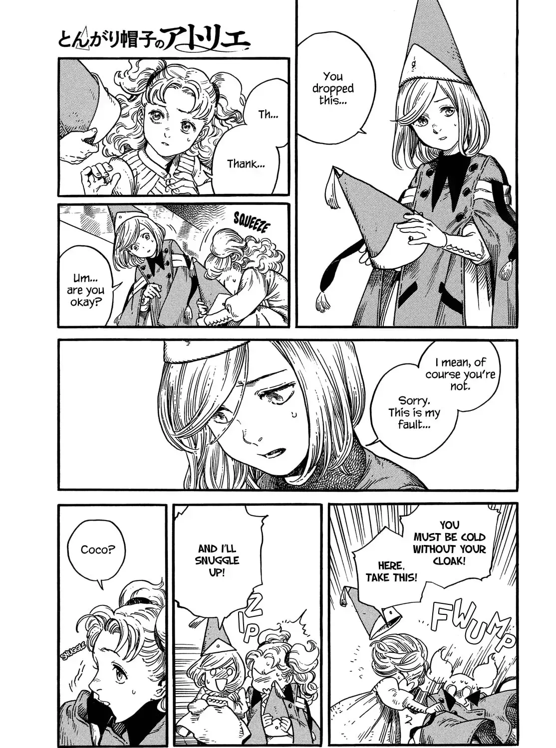Tongari Boushi no Atelier Chapter 6.1 — Page 33
