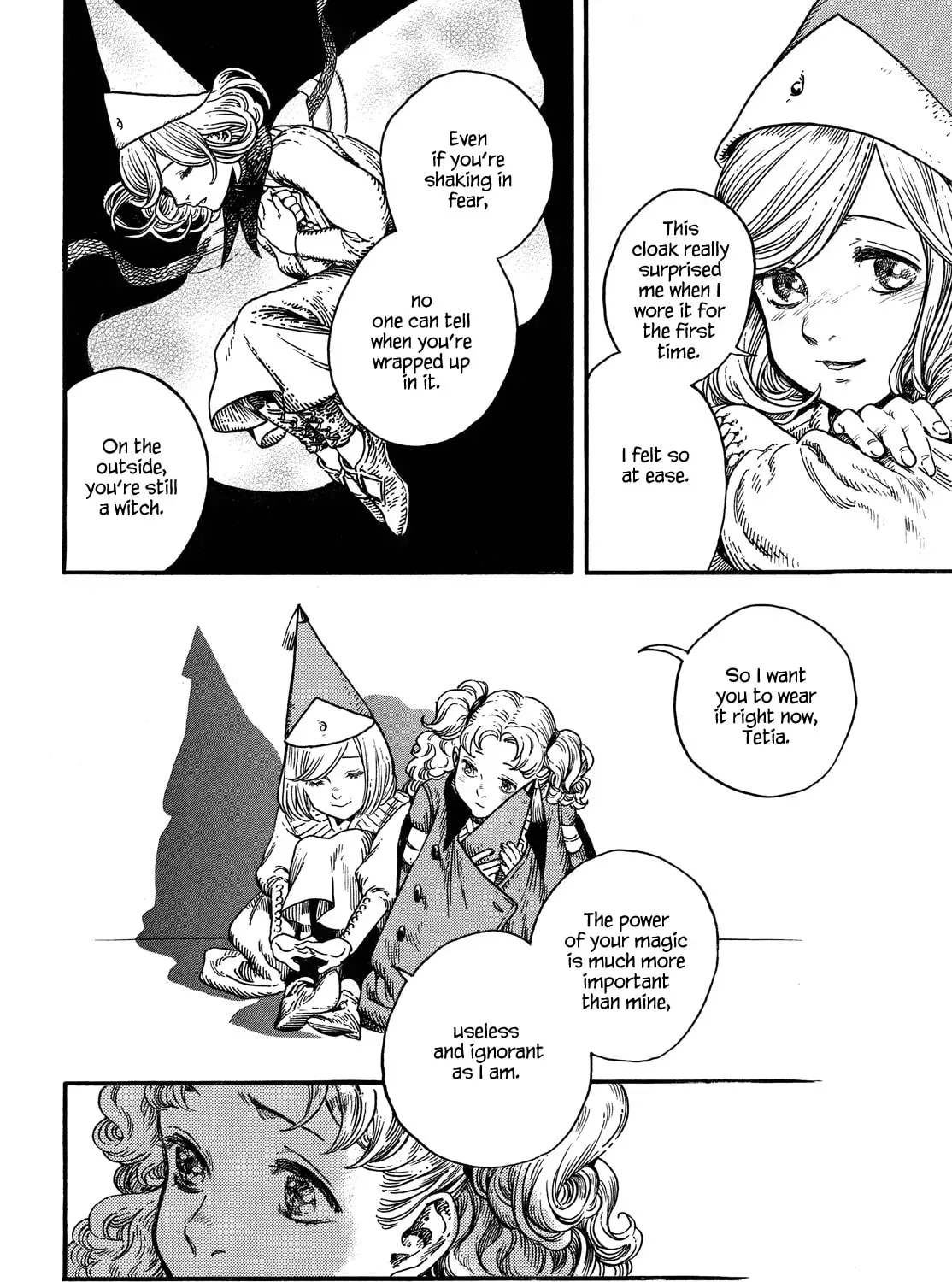 Tongari Boushi no Atelier Chapter 6.1 — Page 34