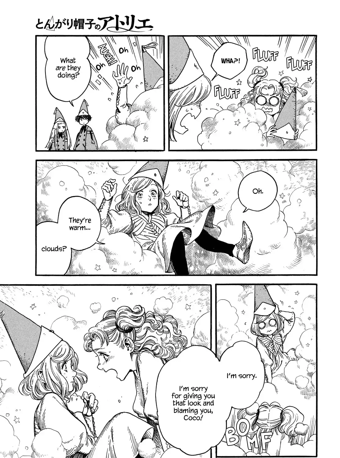 Tongari Boushi no Atelier Chapter 6.1 — Page 35