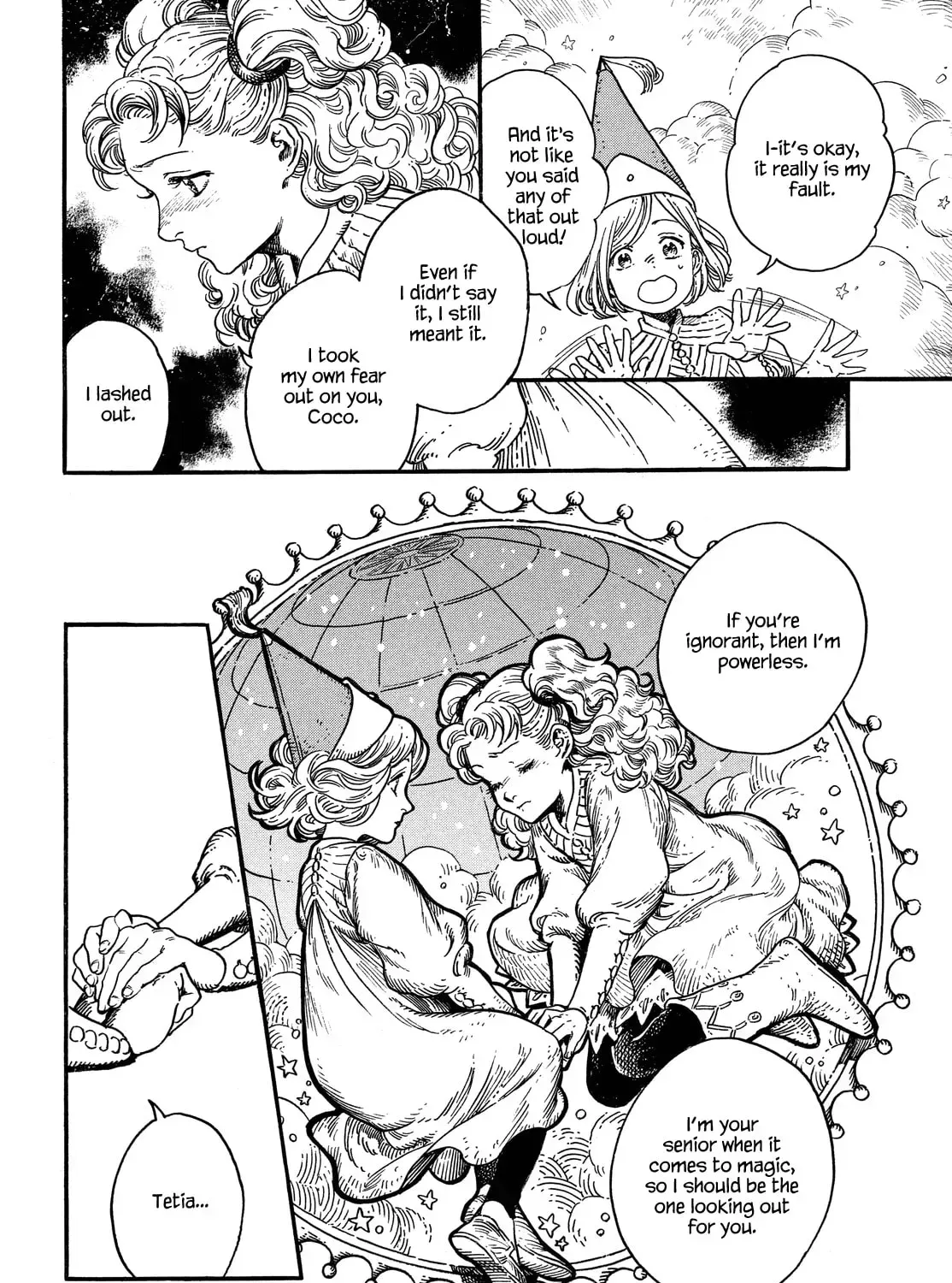 Tongari Boushi no Atelier Chapter 6.1 — Page 37