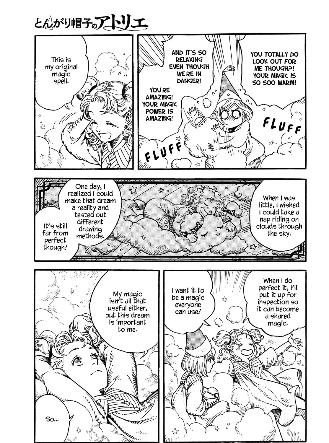 Tongari Boushi no Atelier Chapter 6.1 — Page 39