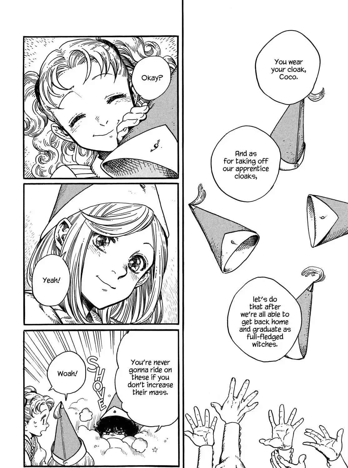 Tongari Boushi no Atelier Chapter 6.1 — Page 41