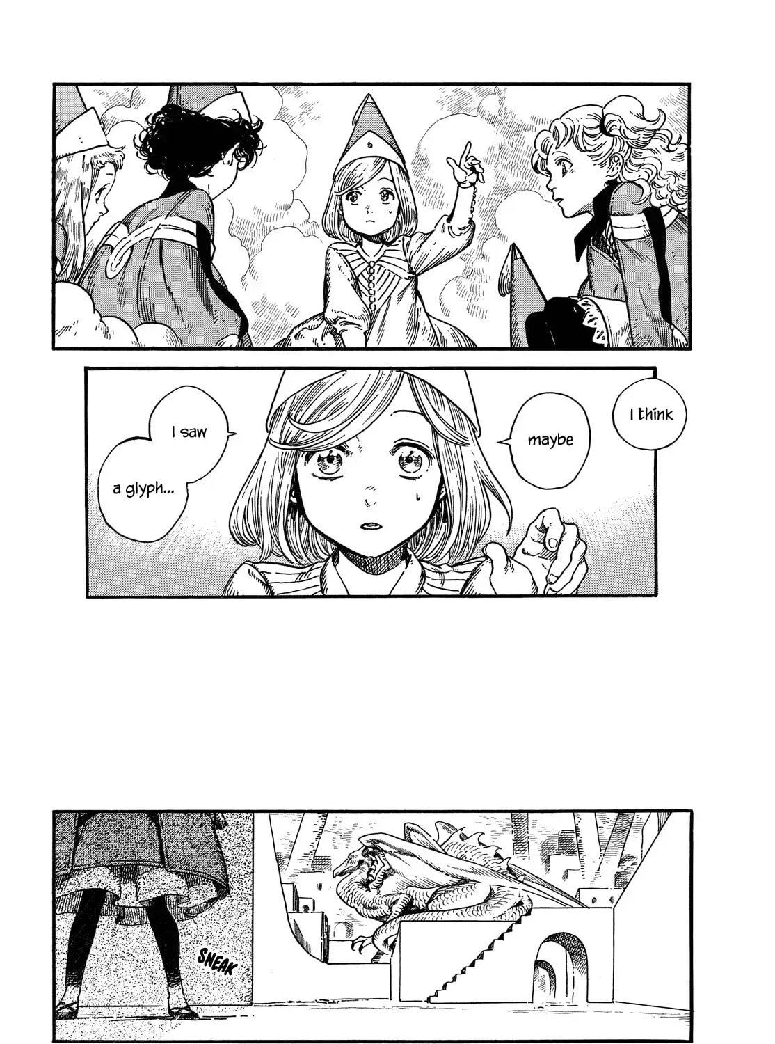 Tongari Boushi no Atelier Chapter 6.1 — Page 44