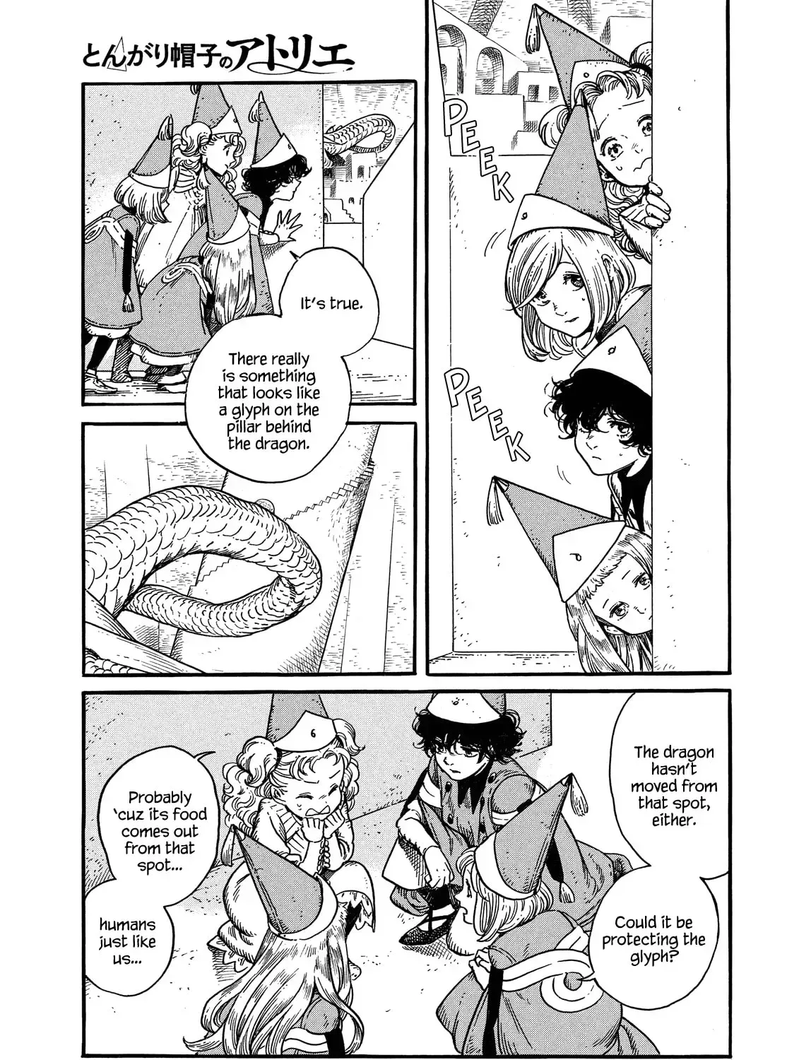 Tongari Boushi no Atelier Chapter 6.1 — Page 45