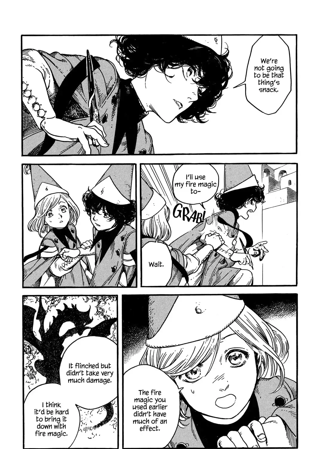 Tongari Boushi no Atelier Chapter 6.1 — Page 46