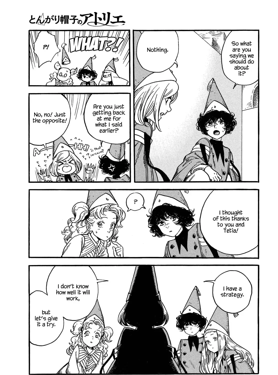 Tongari Boushi no Atelier Chapter 6.1 — Page 48