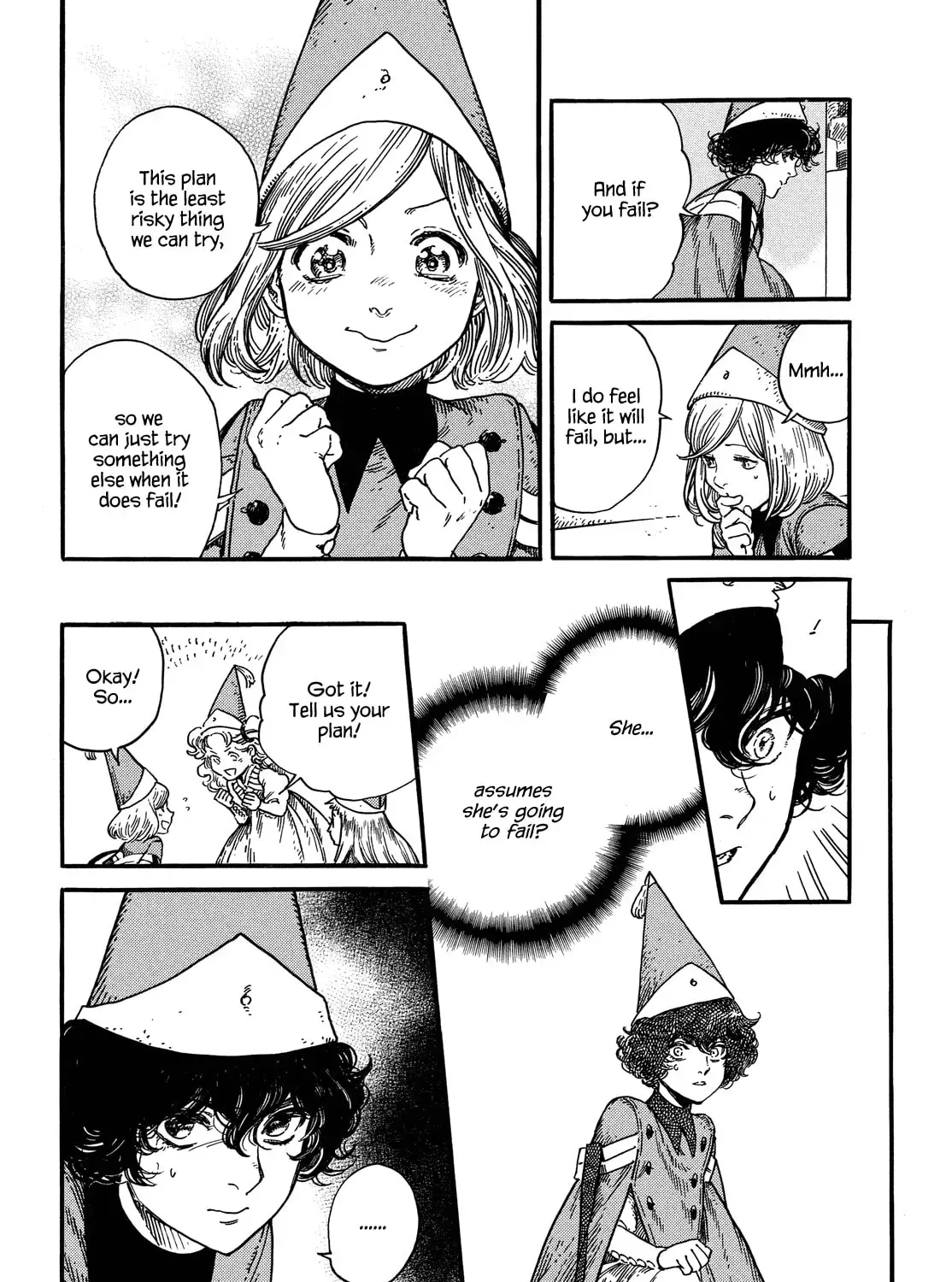 Tongari Boushi no Atelier Chapter 6.1 — Page 49