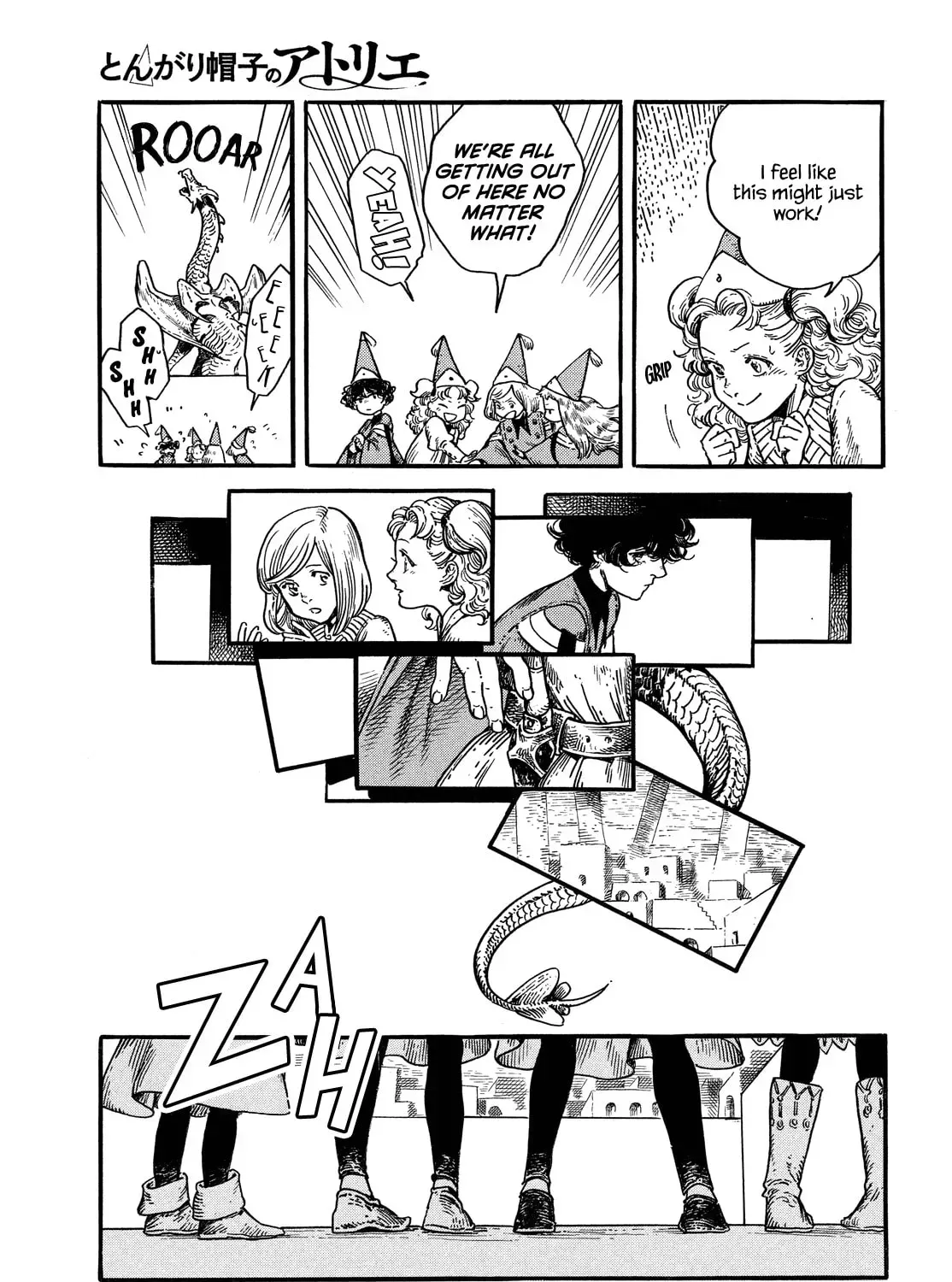 Tongari Boushi no Atelier Chapter 6.1 — Page 51