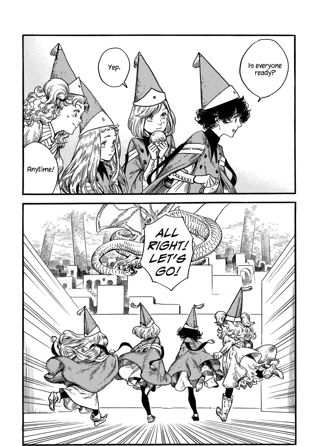 Tongari Boushi no Atelier Chapter 6.1 — Page 52