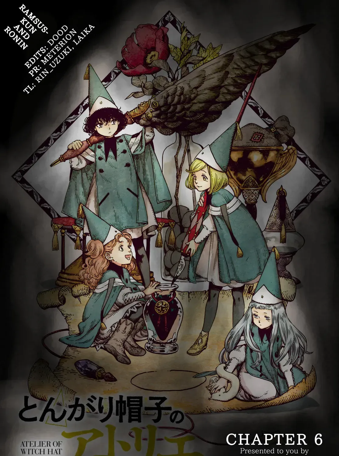 Tongari Boushi no Atelier Chapter 6.1 — Page 53