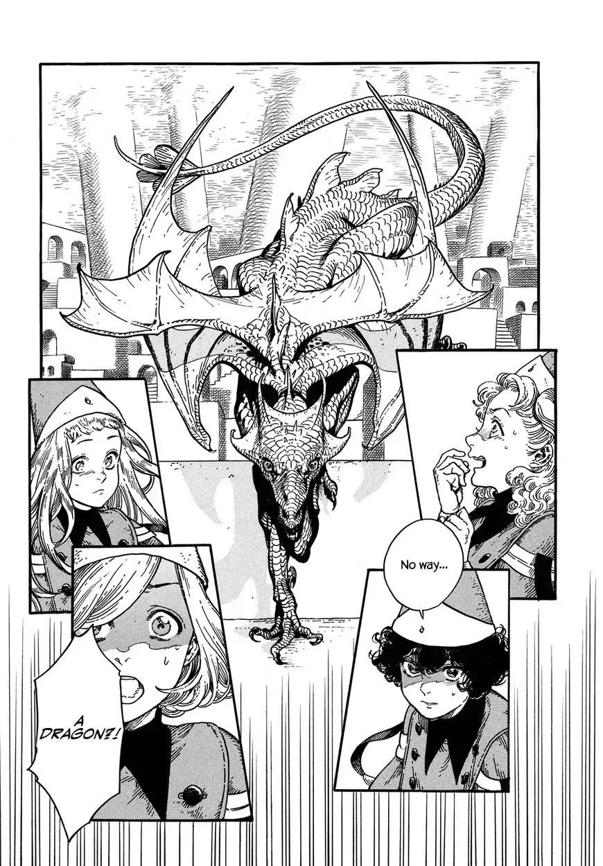 Tongari Boushi no Atelier Chapter 6 — Page 2