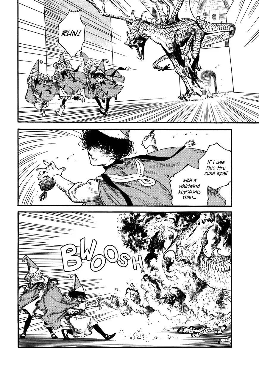 Tongari Boushi no Atelier Chapter 6 — Page 4