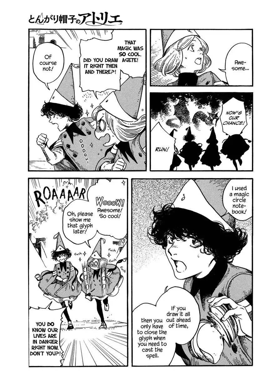 Tongari Boushi no Atelier Chapter 6 — Page 5