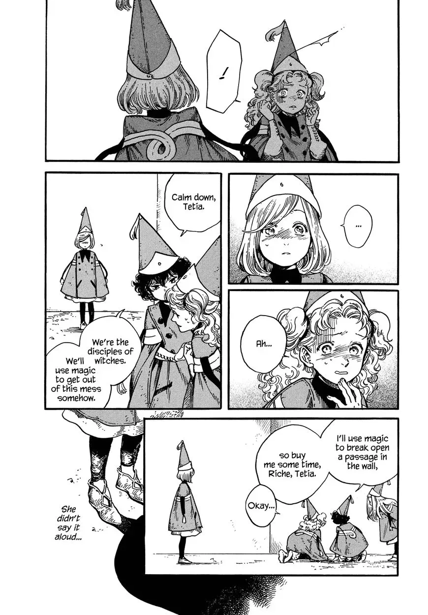 Tongari Boushi no Atelier Chapter 6 — Page 7