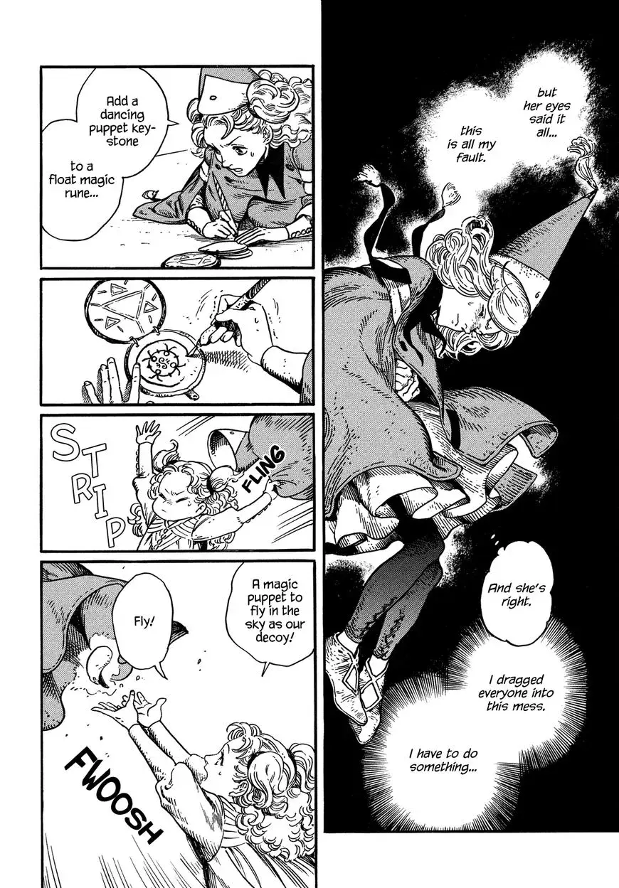 Tongari Boushi no Atelier Chapter 6 — Page 8