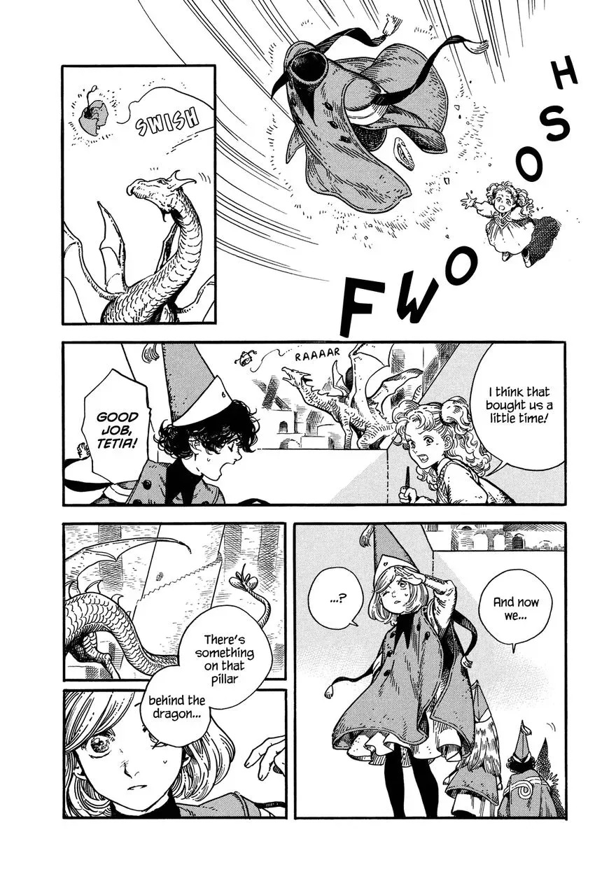Tongari Boushi no Atelier Chapter 6 — Page 9