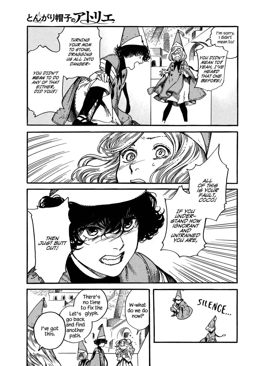 Tongari Boushi no Atelier Chapter 6 — Page 11