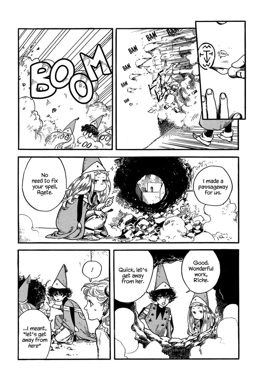 Tongari Boushi no Atelier Chapter 6 — Page 12