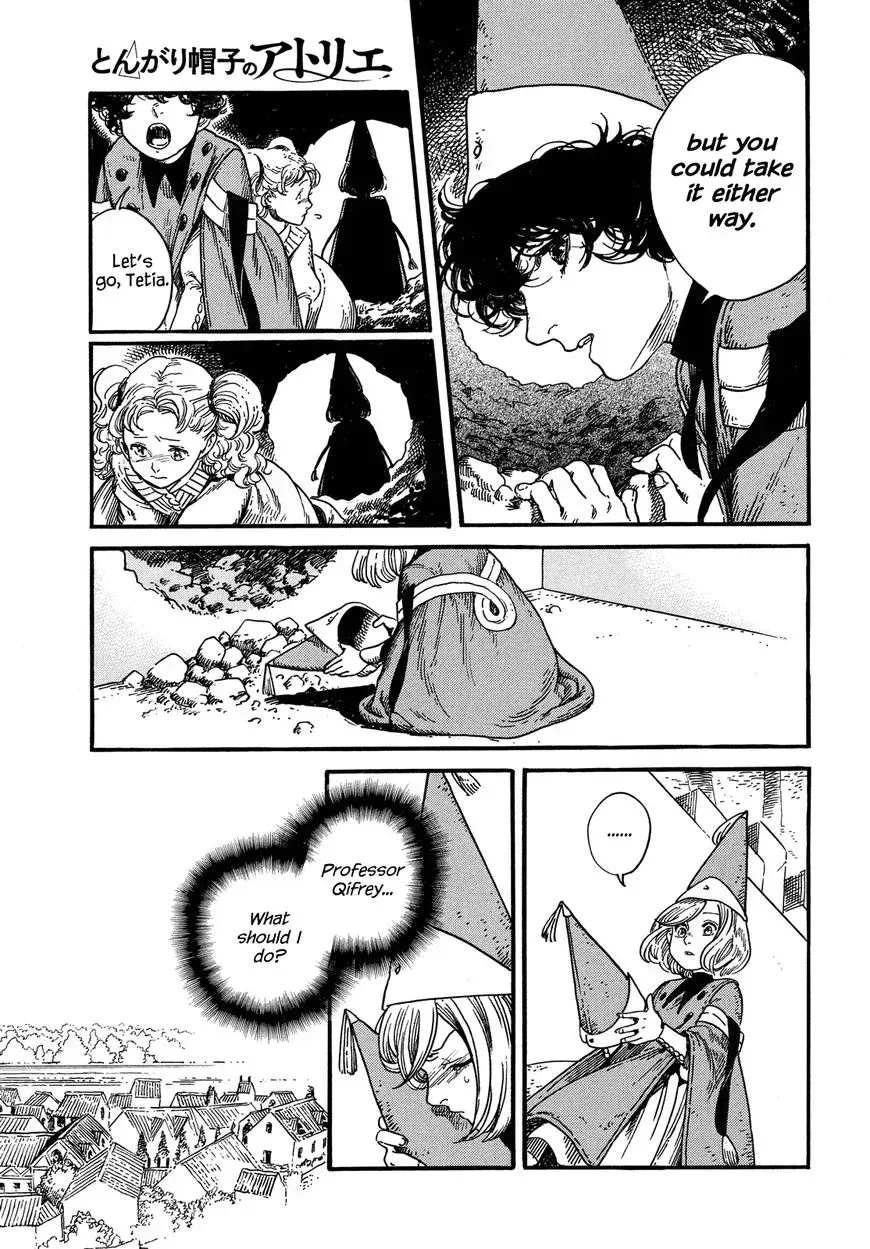 Tongari Boushi no Atelier Chapter 6 — Page 13