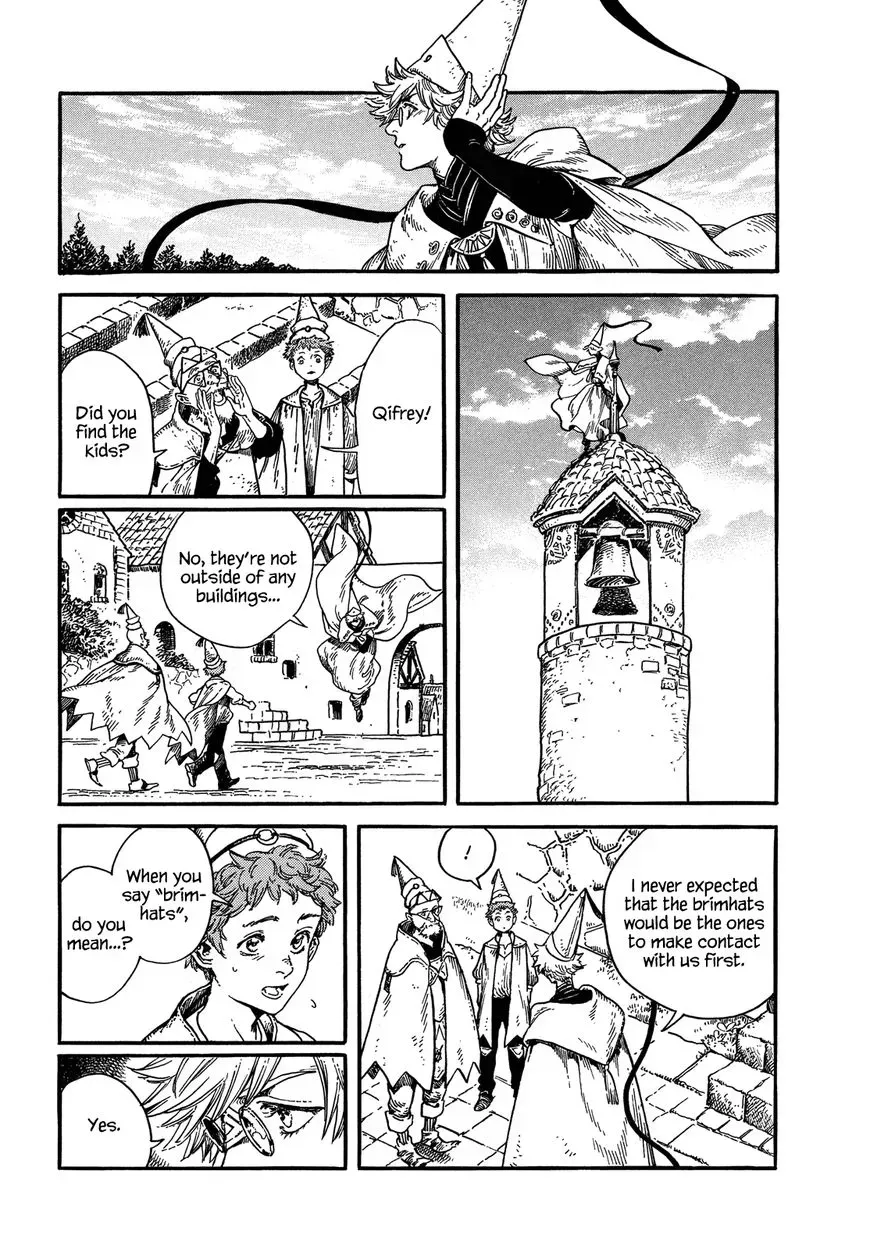 Tongari Boushi no Atelier Chapter 6 — Page 14