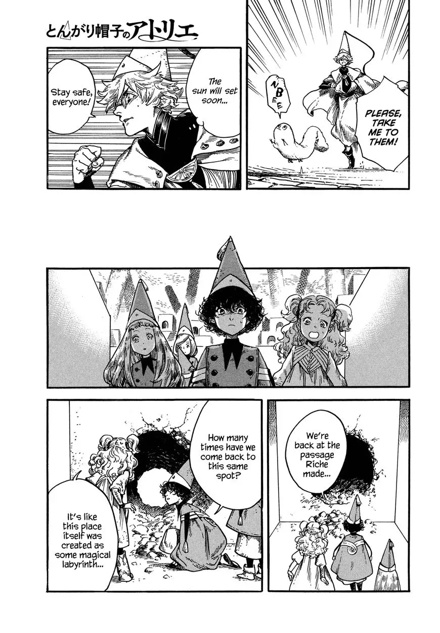 Tongari Boushi no Atelier Chapter 6 — Page 17