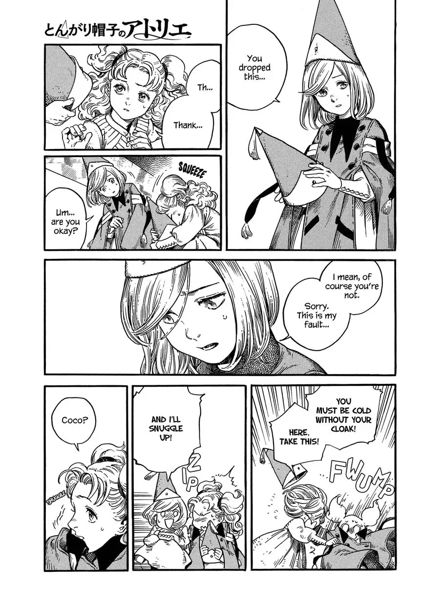 Tongari Boushi no Atelier Chapter 6 — Page 19