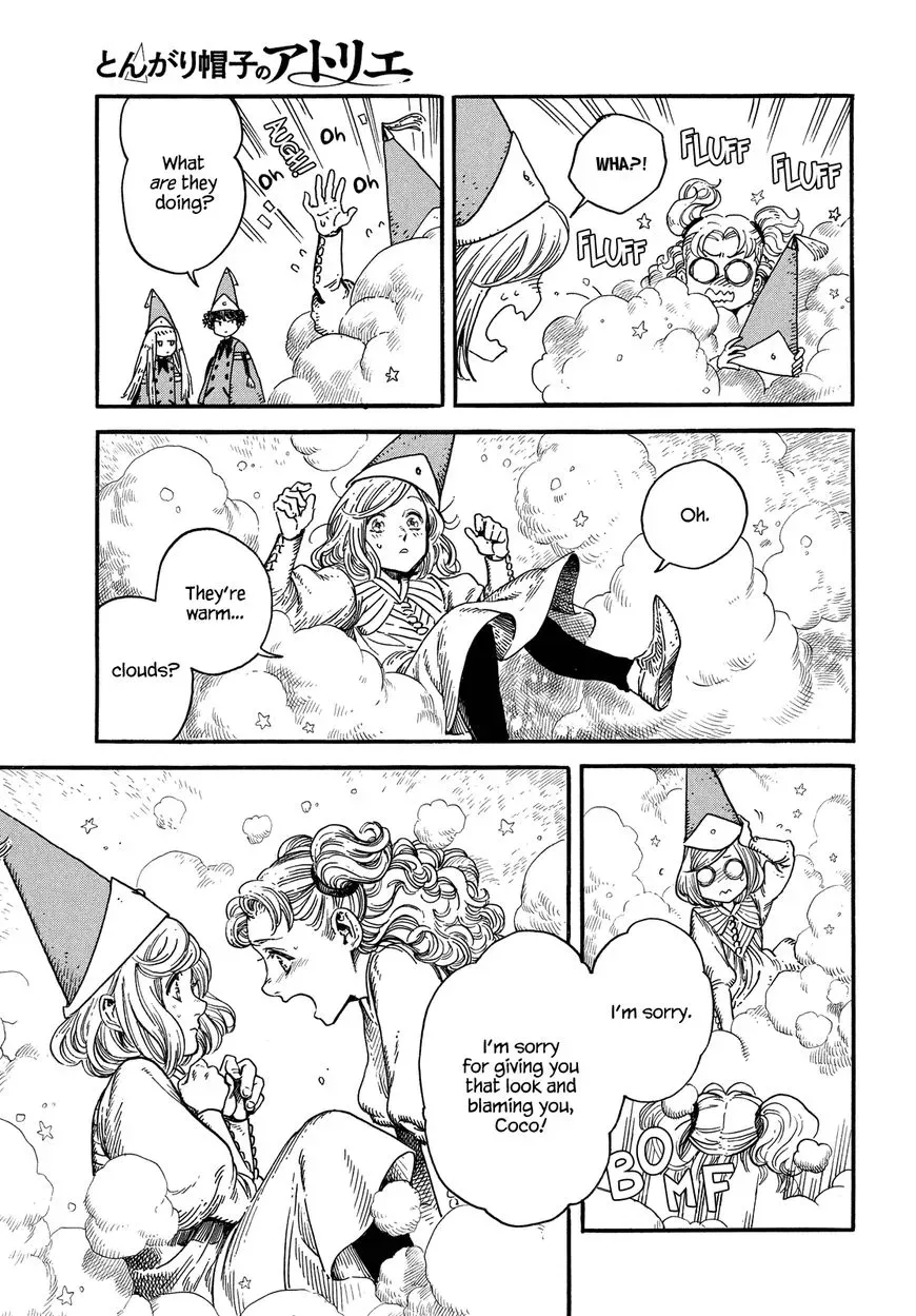 Tongari Boushi no Atelier Chapter 6 — Page 21