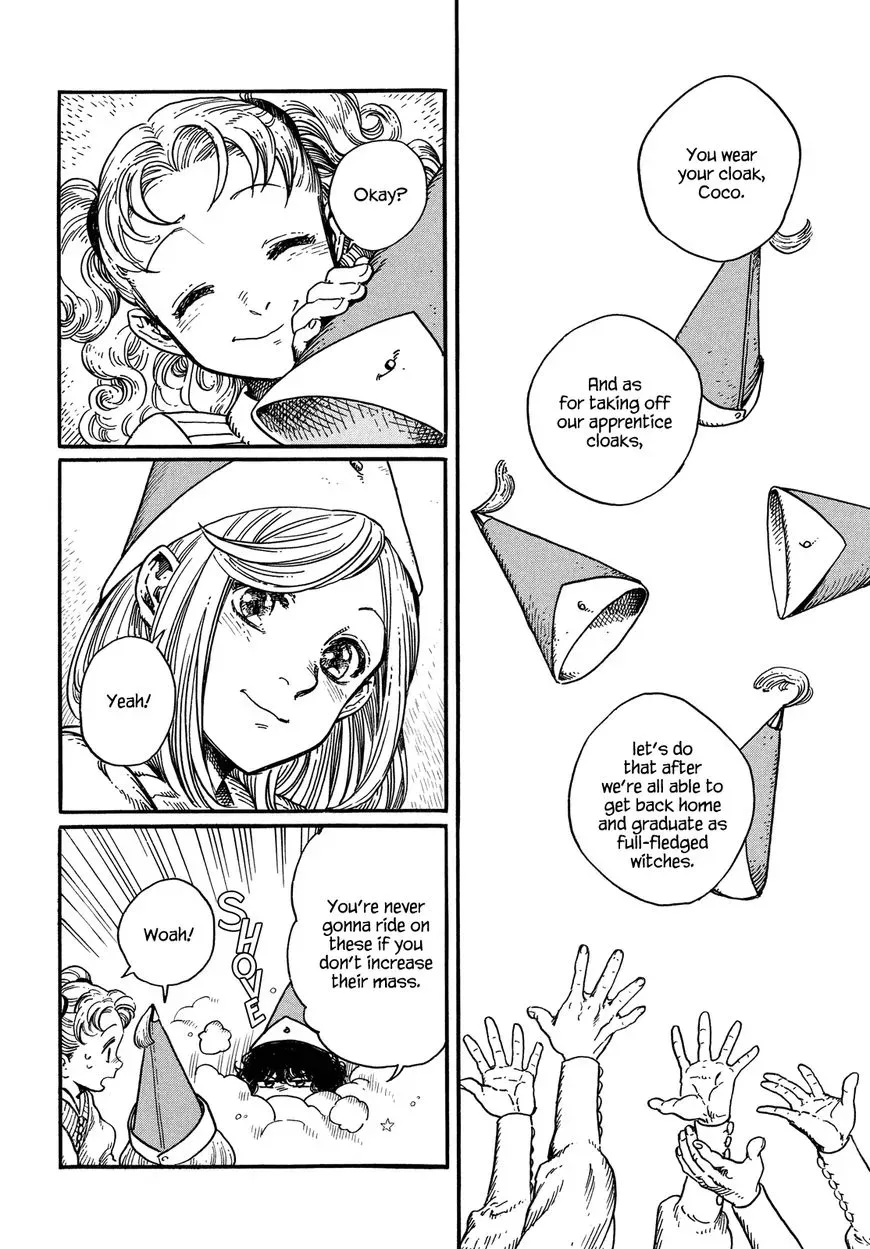 Tongari Boushi no Atelier Chapter 6 — Page 24
