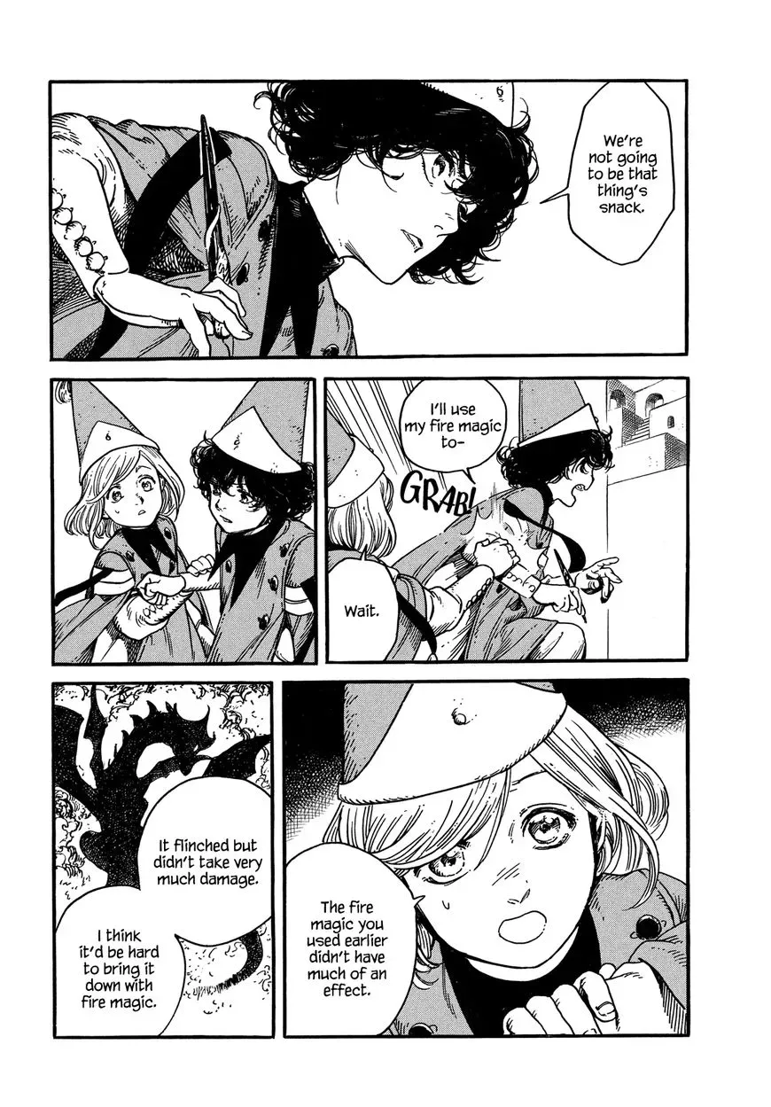 Tongari Boushi no Atelier Chapter 6 — Page 28