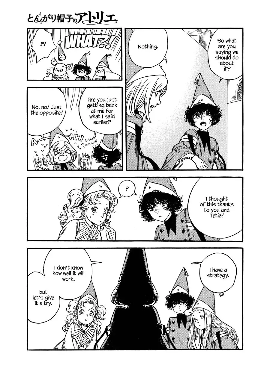 Tongari Boushi no Atelier Chapter 6 — Page 29